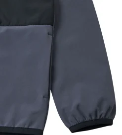 Børn Reima Softshell|Softshelljakke m. Fleece - Mukana - Grå/Sort