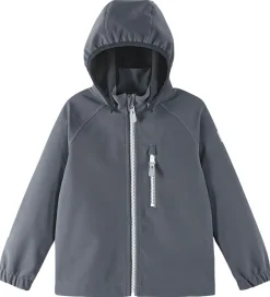Børn Reima Softshell>Softshelljakke m. Fleece - Vantti - Grå