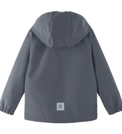 Børn Reima Softshell>Softshelljakke m. Fleece - Vantti - Grå