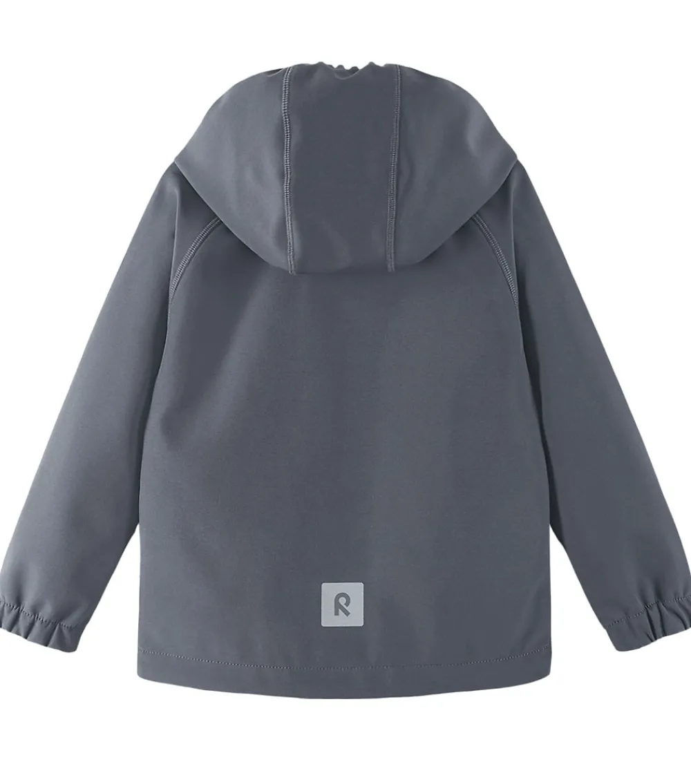 Børn Reima Softshell>Softshelljakke m. Fleece - Vantti - Grå