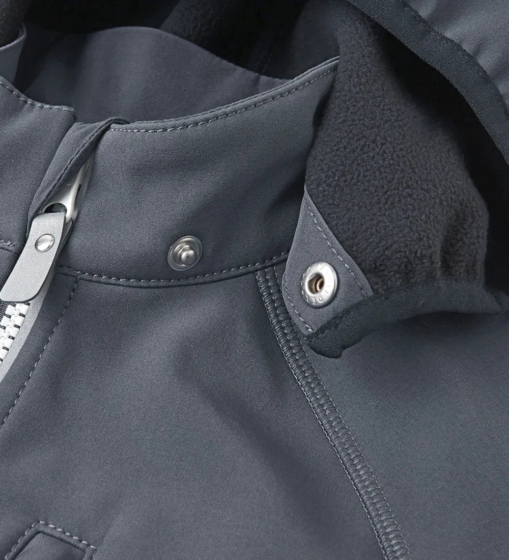 Børn Reima Softshell>Softshelljakke m. Fleece - Vantti - Grå