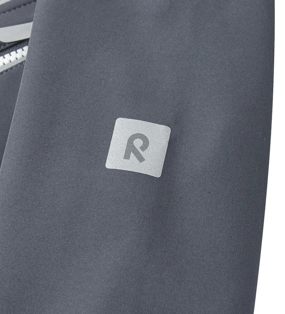 Børn Reima Softshell>Softshelljakke m. Fleece - Vantti - Grå