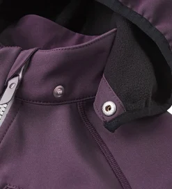 Børn Reima Softshell|Softshelljakke m. Fleece - Vantti - Lilla