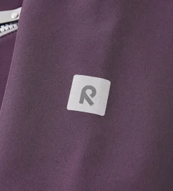 Børn Reima Softshell|Softshelljakke m. Fleece - Vantti - Lilla