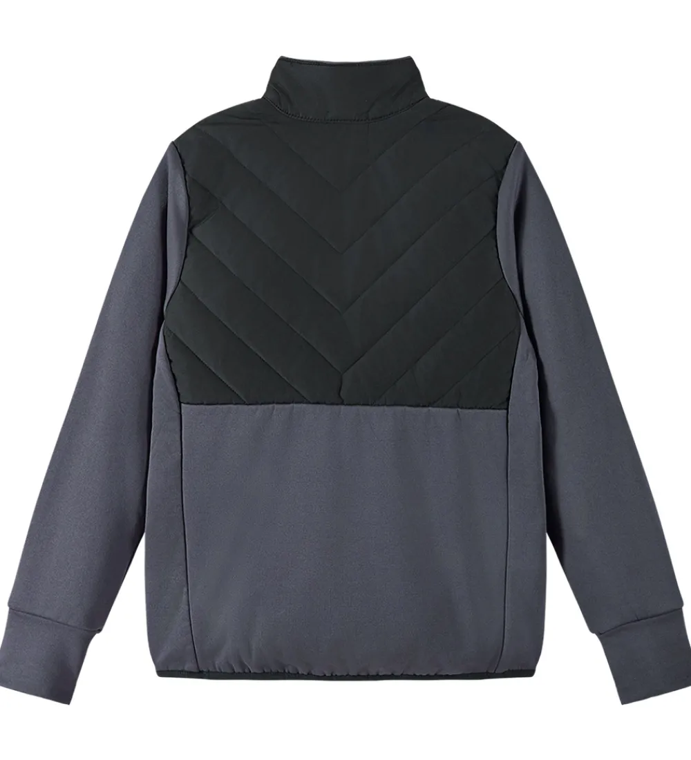 Børn Reima Softshell>Softshelljakke m. Termo - Vaihtari - Grå/Sort