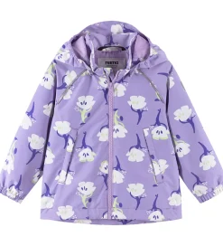 Børn Reima Sommerjakker|Sommerjakke - Hete - Lilic Amethyst m. Blomster
