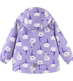 Børn Reima Sommerjakker|Sommerjakke - Hete - Lilic Amethyst m. Blomster