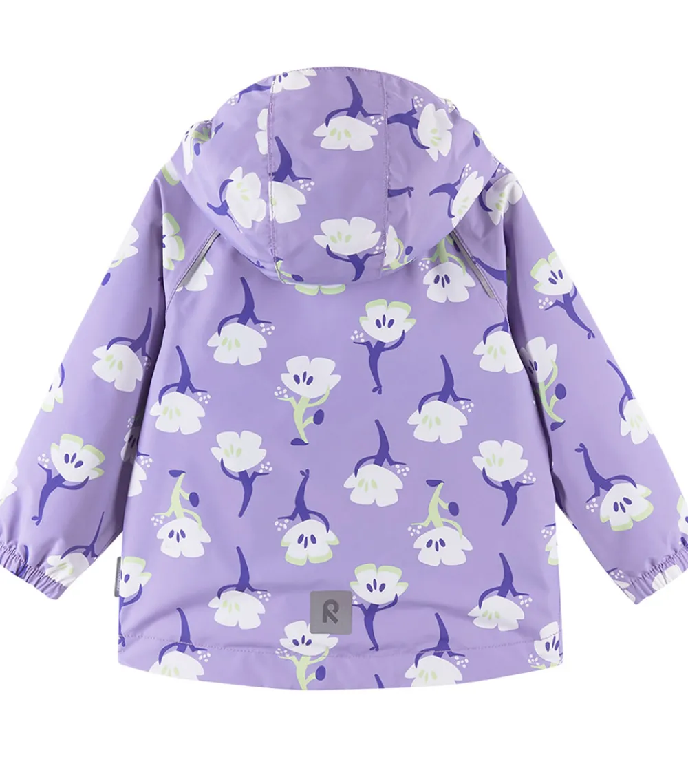 Børn Reima Sommerjakker|Sommerjakke - Hete - Lilic Amethyst m. Blomster