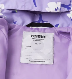 Børn Reima Sommerjakker|Sommerjakke - Hete - Lilic Amethyst m. Blomster