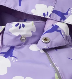 Børn Reima Sommerjakker|Sommerjakke - Hete - Lilic Amethyst m. Blomster
