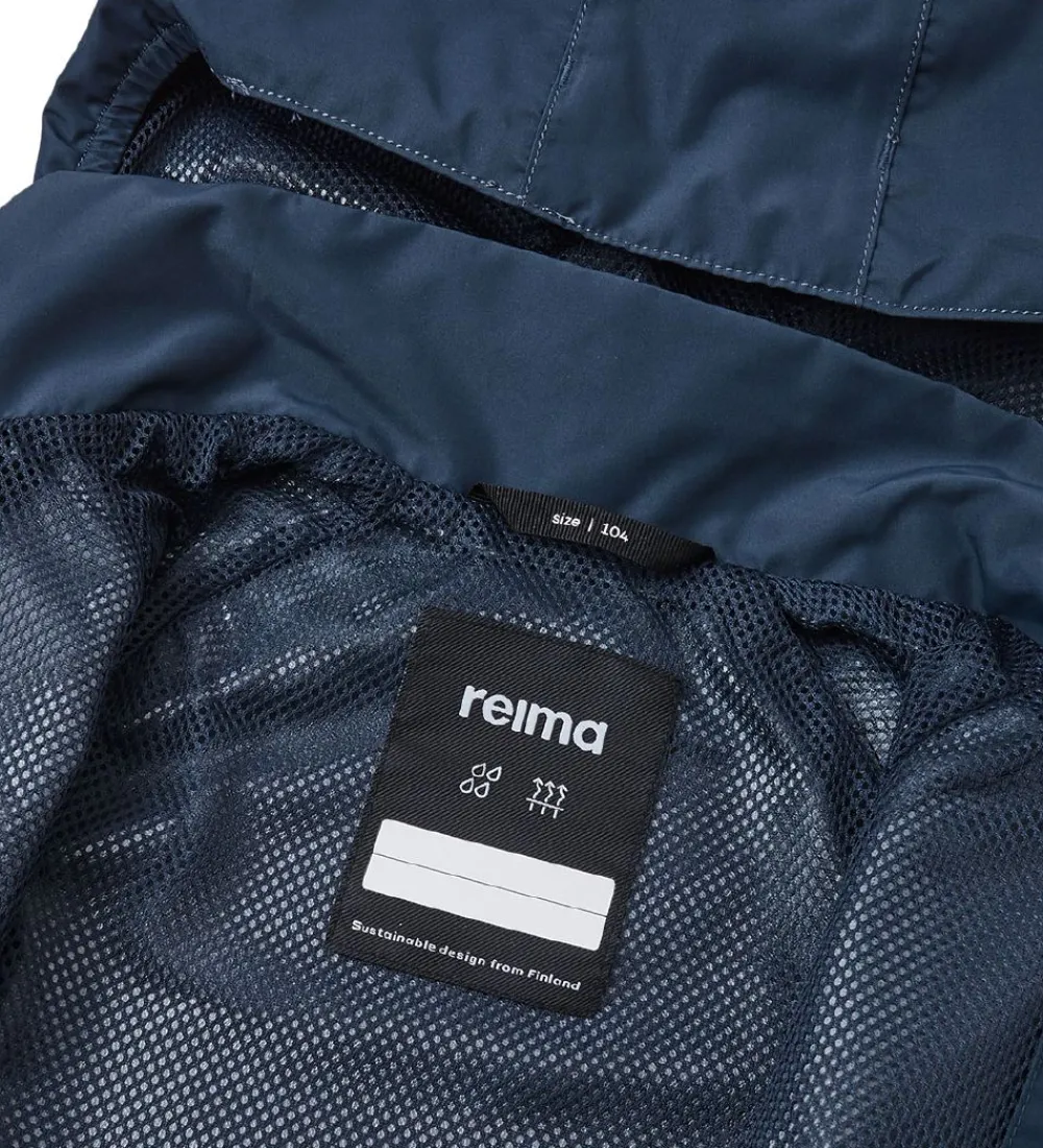 Børn Reima Sommerjakker>Sommerjakke - Kallahti - Navy