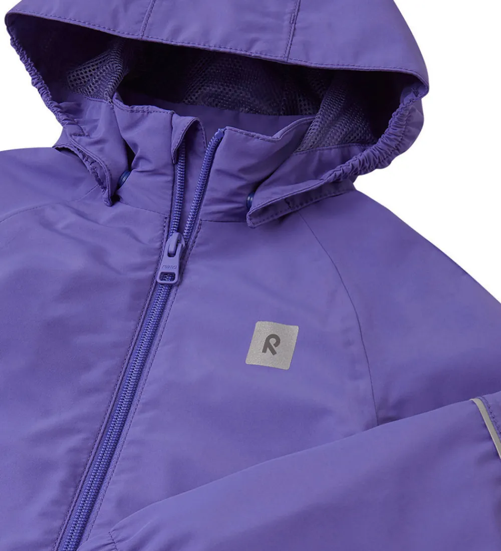 Børn Reima Sommerjakker>Sommerjakke - Kallahti - Breezy Violet