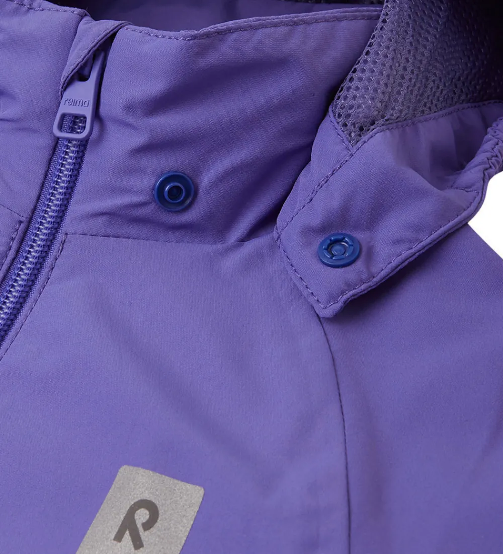 Børn Reima Sommerjakker>Sommerjakke - Kallahti - Breezy Violet