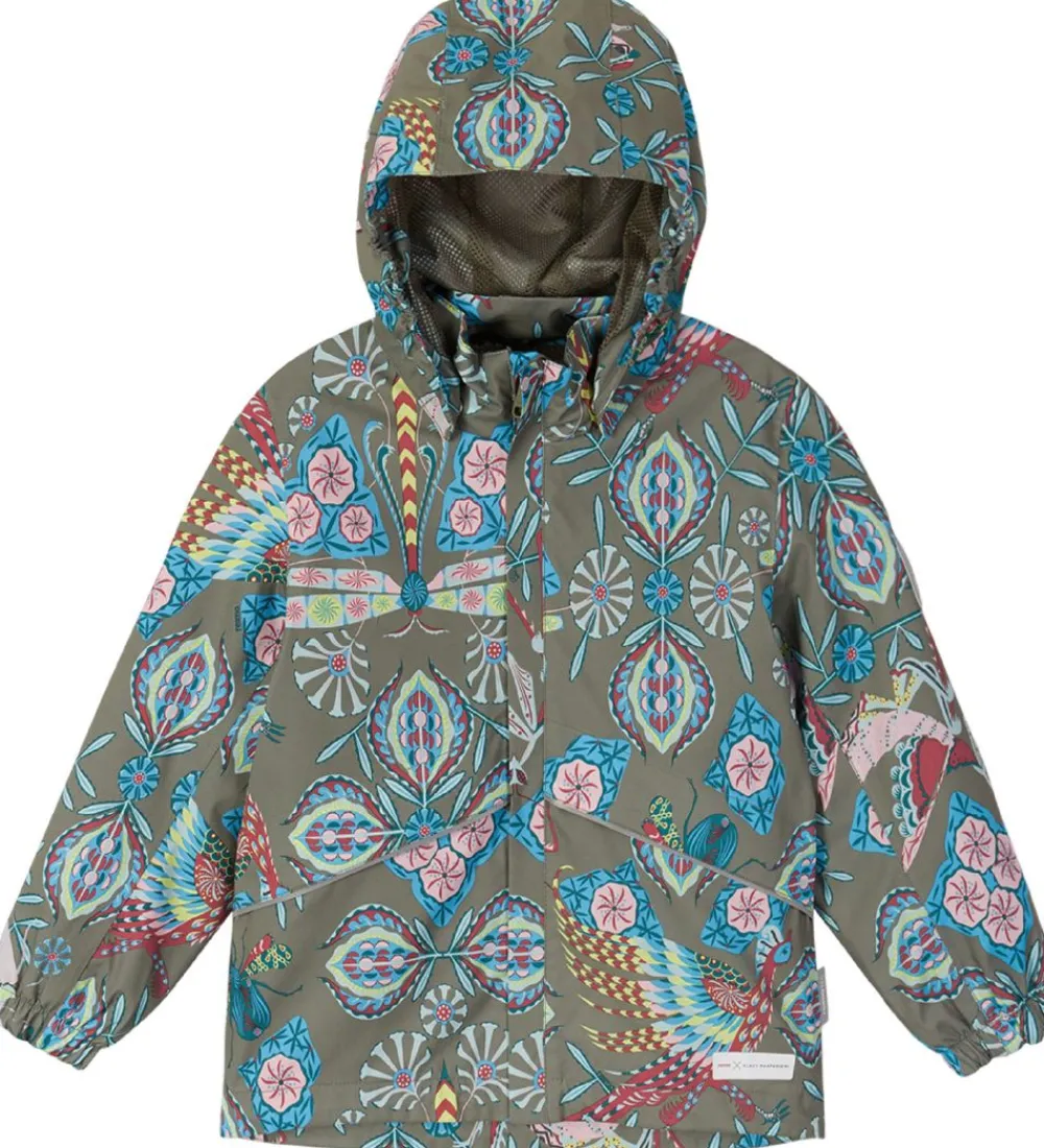 Børn Reima Sommerjakker|Sommerjakke - Lappohja - Greyish Green