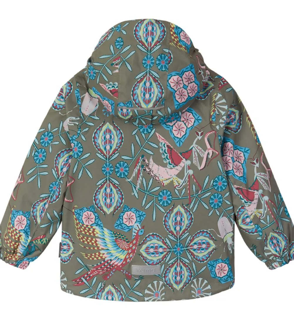 Børn Reima Sommerjakker|Sommerjakke - Lappohja - Greyish Green