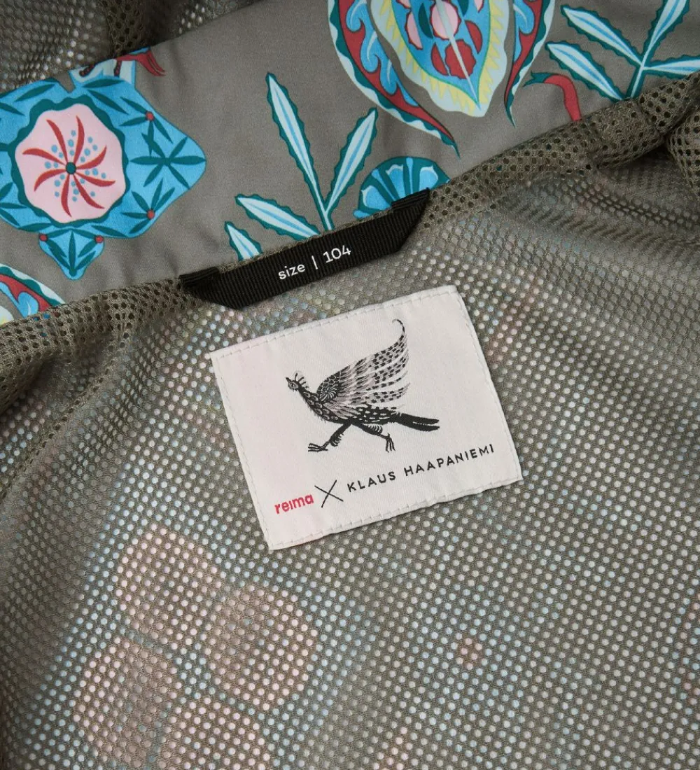 Børn Reima Sommerjakker|Sommerjakke - Lappohja - Greyish Green