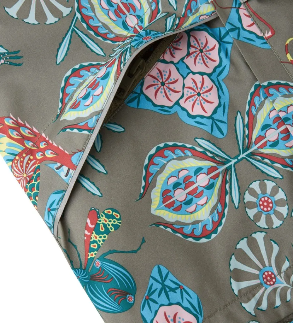 Børn Reima Sommerjakker|Sommerjakke - Lappohja - Greyish Green