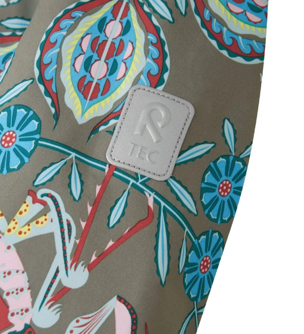 Børn Reima Sommerjakker|Sommerjakke - Lappohja - Greyish Green