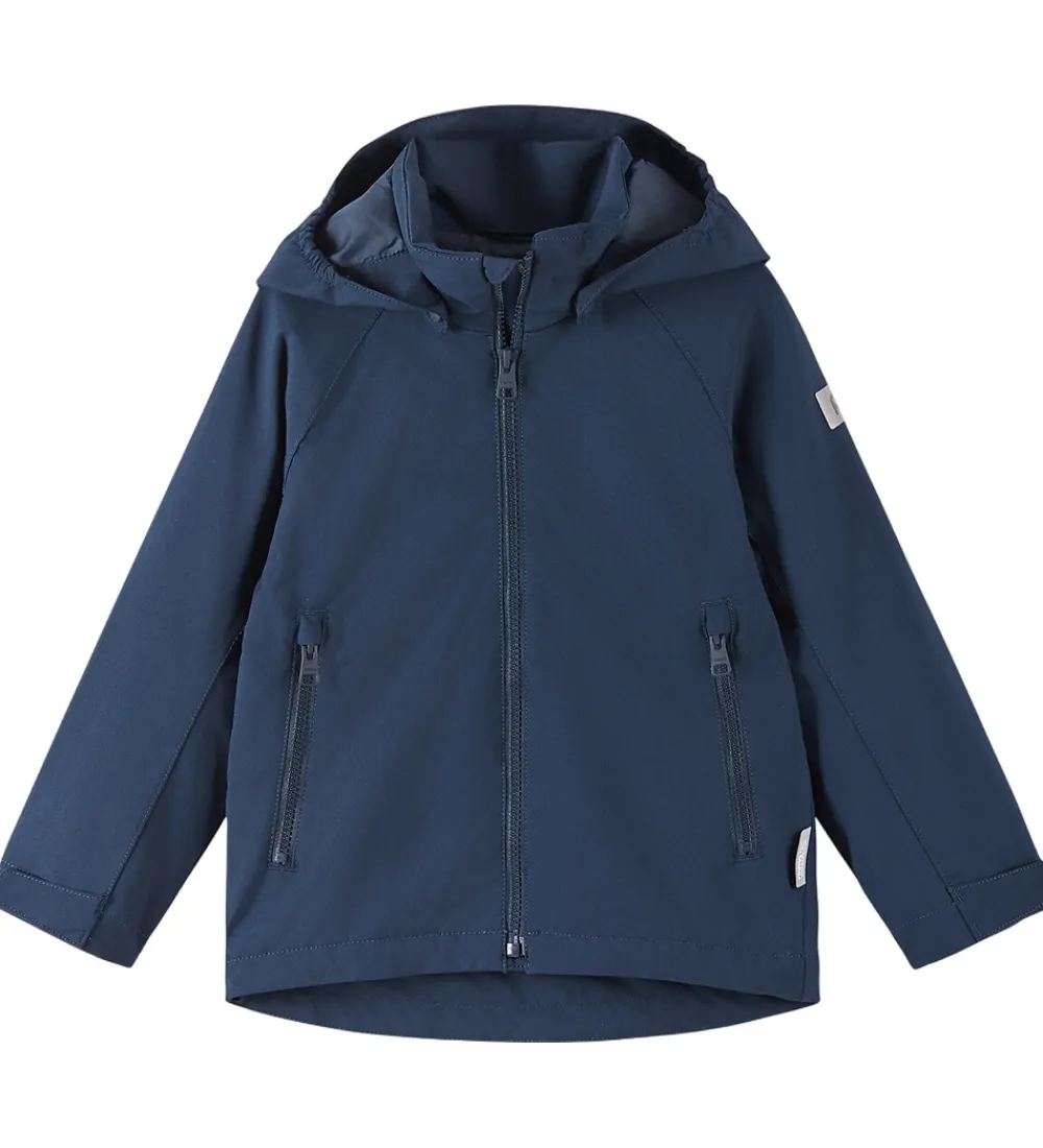 Børn Reima Softshell>Tec Softshelljakke - Sulkava - Navy