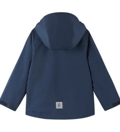 Børn Reima Softshell>Tec Softshelljakke - Sulkava - Navy