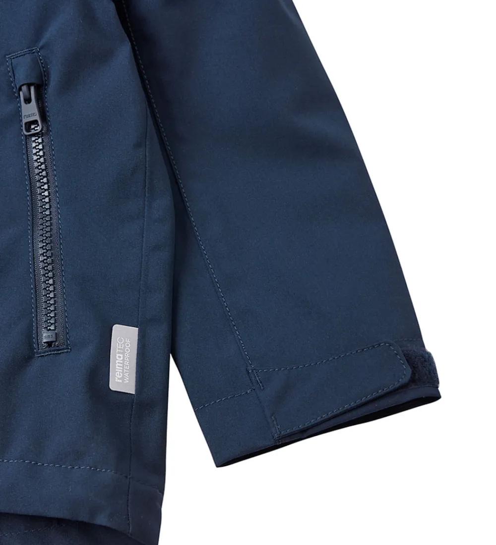 Børn Reima Softshell>Tec Softshelljakke - Sulkava - Navy