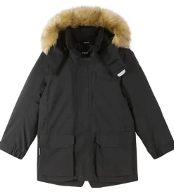 Børn Reima Vinterjakker|Vinterjakke - Ajaton - Sort