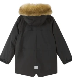 Børn Reima Vinterjakker|Vinterjakke - Ajaton - Sort