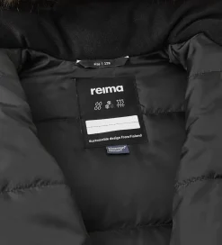 Børn Reima Vinterjakker|Vinterjakke - Ajaton - Sort