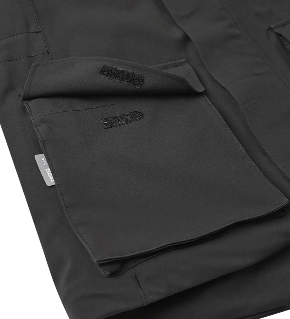 Børn Reima Vinterjakker|Vinterjakke - Ajaton - Sort