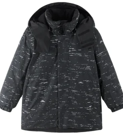 Børn Reima Vinterjakker>Vinterjakke - Hohde - Sort m. Refleks