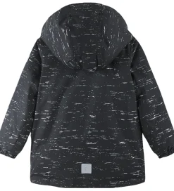 Børn Reima Vinterjakker>Vinterjakke - Hohde - Sort m. Refleks