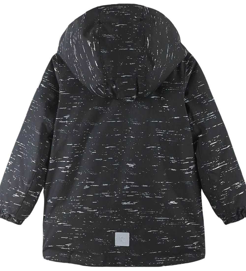 Børn Reima Vinterjakker>Vinterjakke - Hohde - Sort m. Refleks