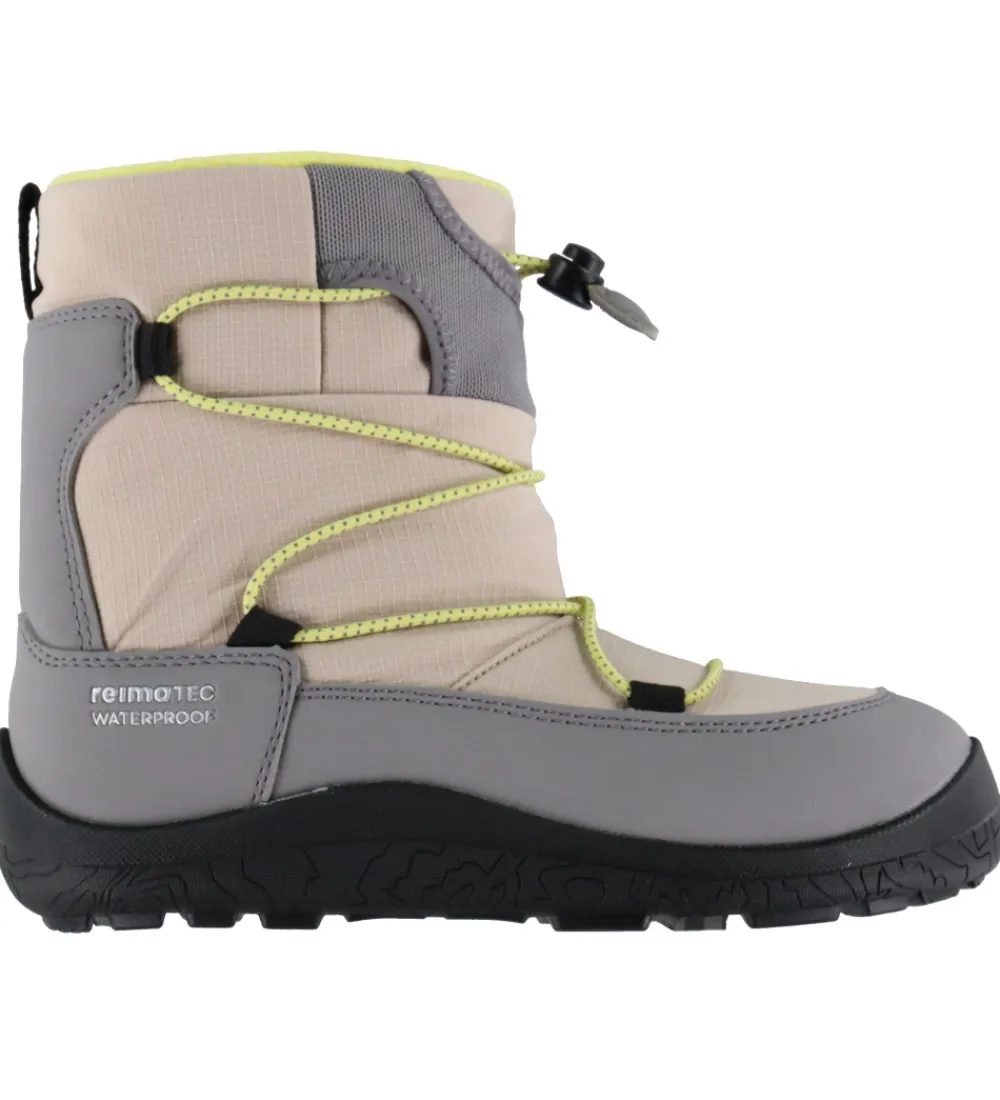 Reima Vinterstøvler|Vinterstøvler - Tex - Barefoot - Ensilumi - Earthy Beige