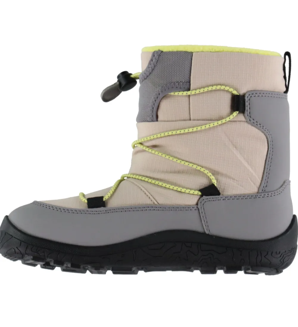 Reima Vinterstøvler|Vinterstøvler - Tex - Barefoot - Ensilumi - Earthy Beige