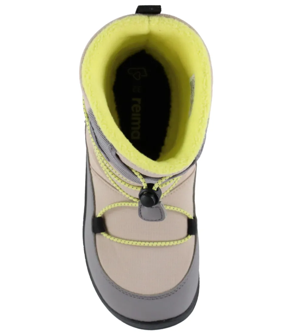 Reima Vinterstøvler|Vinterstøvler - Tex - Barefoot - Ensilumi - Earthy Beige