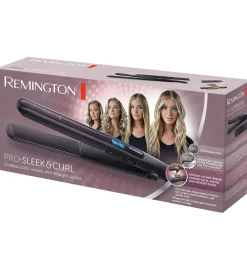 Remington Hårstyling|Glattejern|Glattejern - PRO-Sleek & Curl - S6505