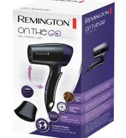 Remington Hårtørrere|Hårstyling>Hårtørrer - On The Go - D2400