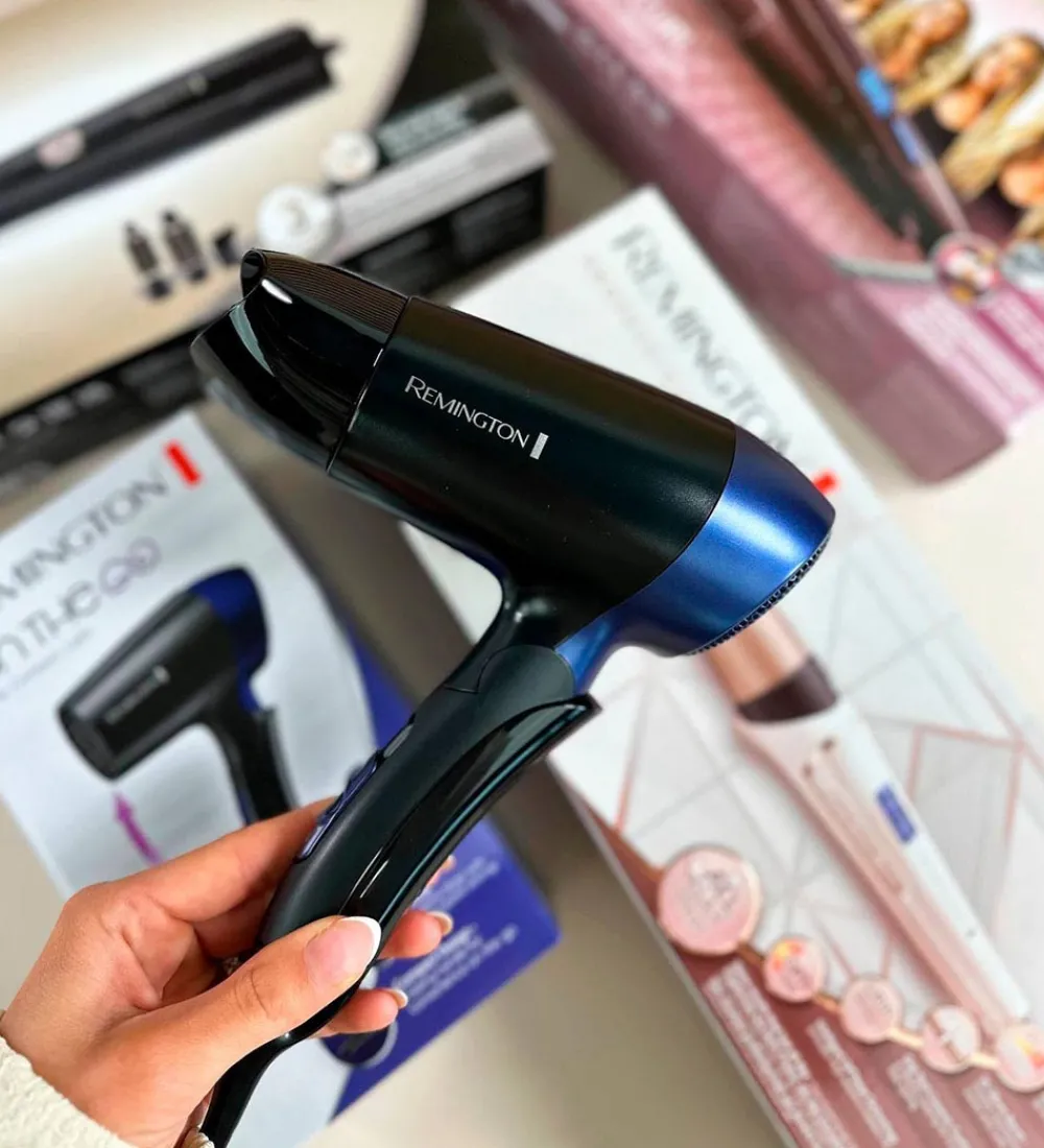 Remington Hårtørrere|Hårstyling>Hårtørrer - On The Go - D2400