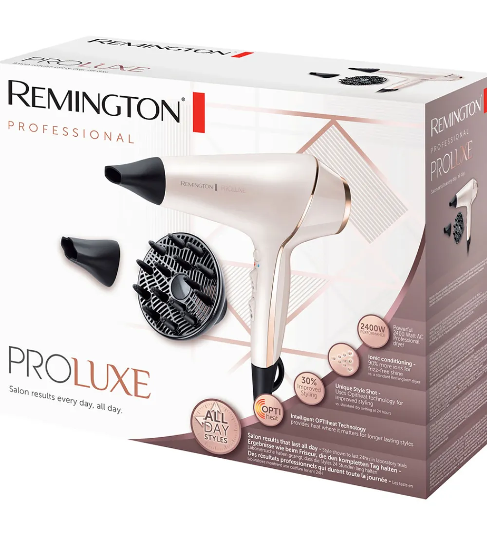 Remington Hårtørrere|Hårstyling|Hårtørrer - PROLuxe - AC9140