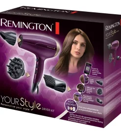 Remington Hårtørrere|Hårstyling>Hårtørrer - Your Style Dryer Kit - D5219