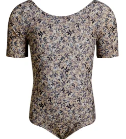 Rethinkit Gymnastiktøj>Gymnastikdragt k/æ - Fraya - Shadow Foliage