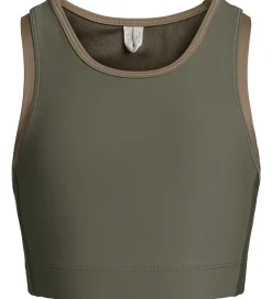 Rethinkit T-Shirts Og Toppe>Sportstop - Cropped - Thilde - Capers