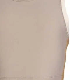 Rethinkit T-Shirts Og Toppe|Sportstop - Cropped - Thilde - Mocha