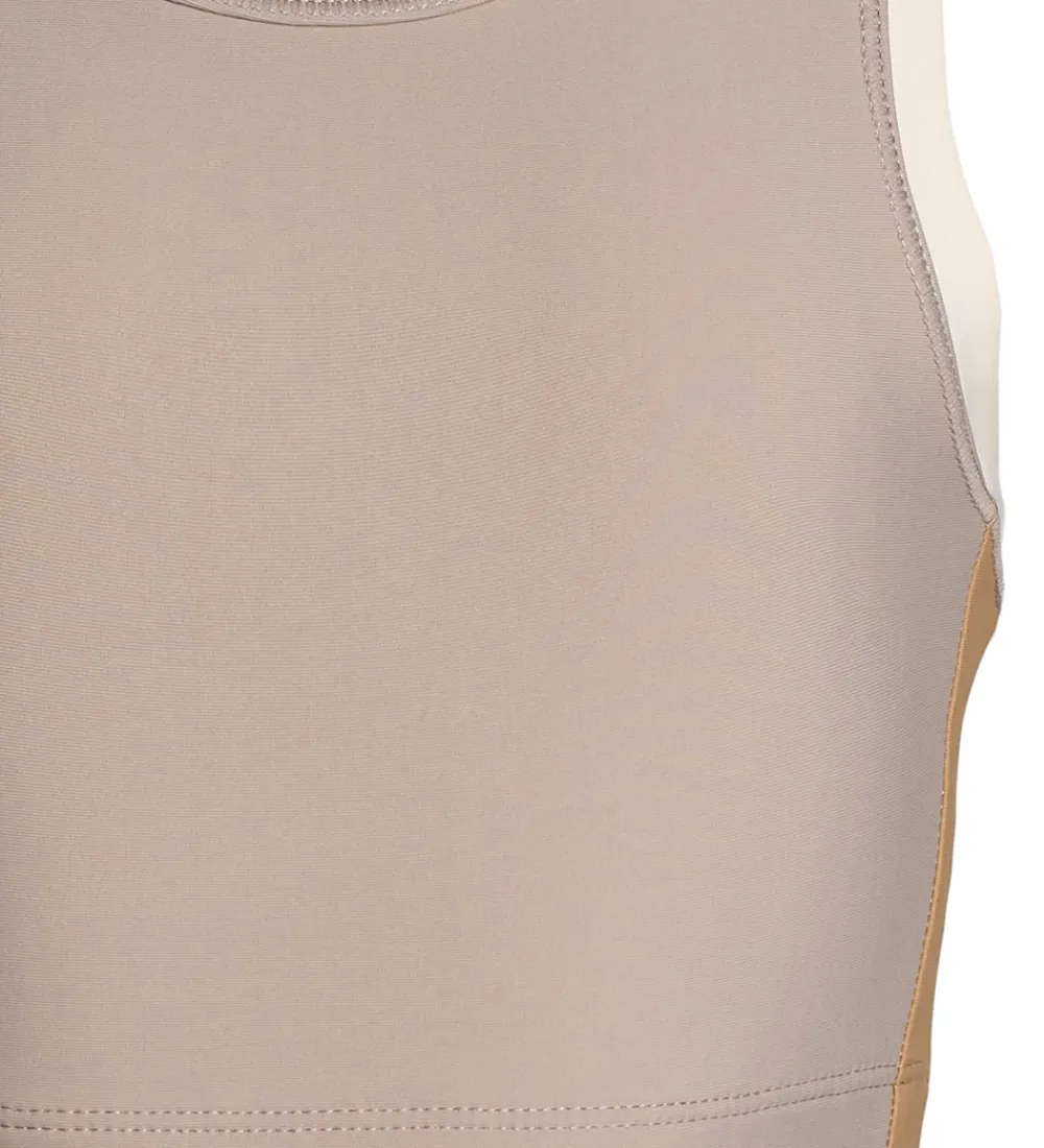 Rethinkit T-Shirts Og Toppe|Sportstop - Cropped - Thilde - Mocha