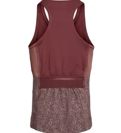 Rethinkit T-Shirts Og Toppe|Tanktop - Anais - Rose Brown Flowers