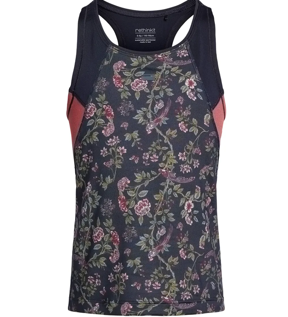 Rethinkit T-Shirts Og Toppe|Tanktop - Anais - Flower Birds
