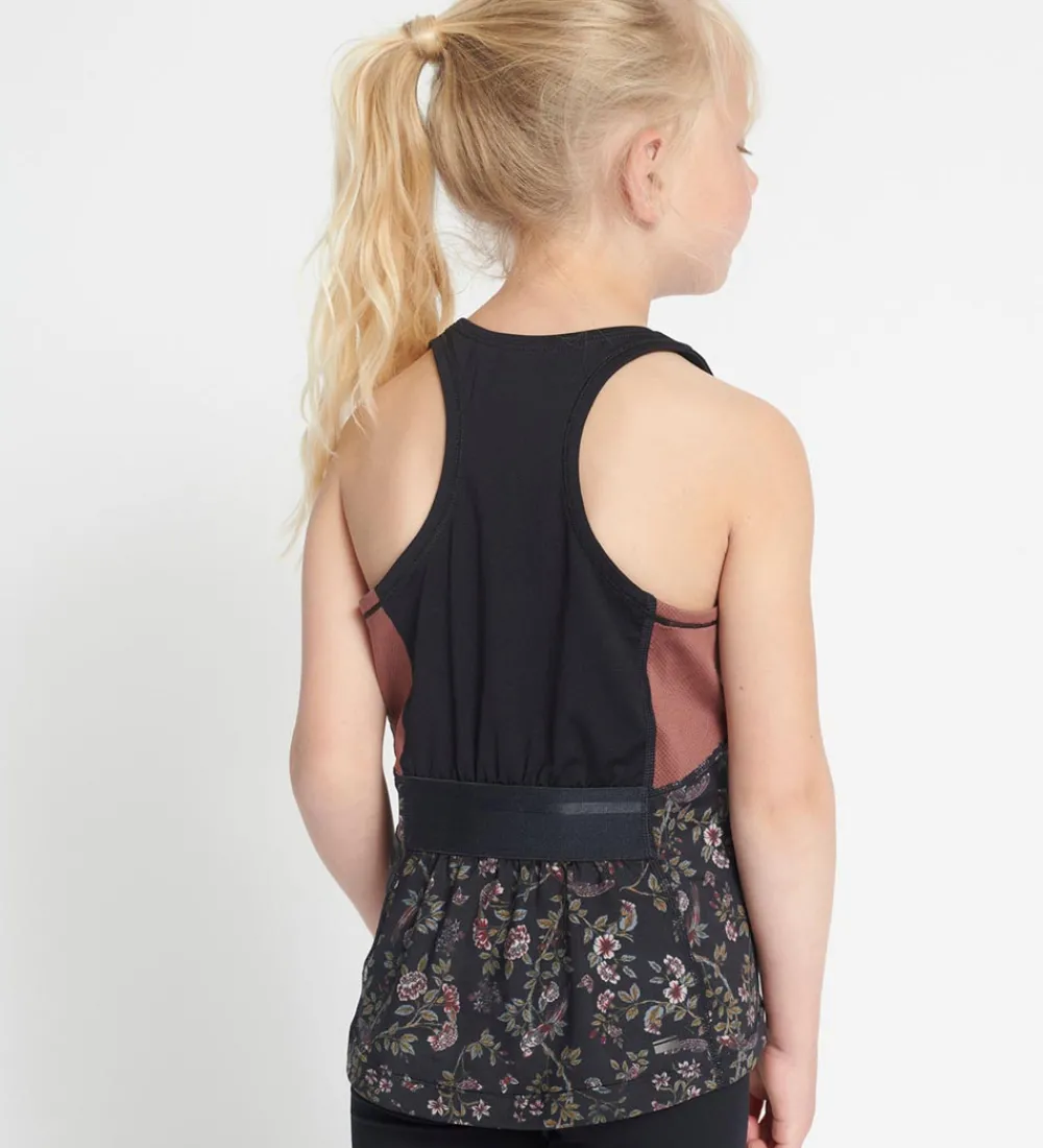 Rethinkit T-Shirts Og Toppe|Tanktop - Anais - Flower Birds