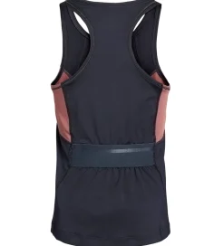 Rethinkit T-Shirts Og Toppe|Tanktop - Anais - Midnight Blue m. Gammelrosa