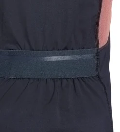 Rethinkit T-Shirts Og Toppe|Tanktop - Anais - Midnight Blue m. Gammelrosa