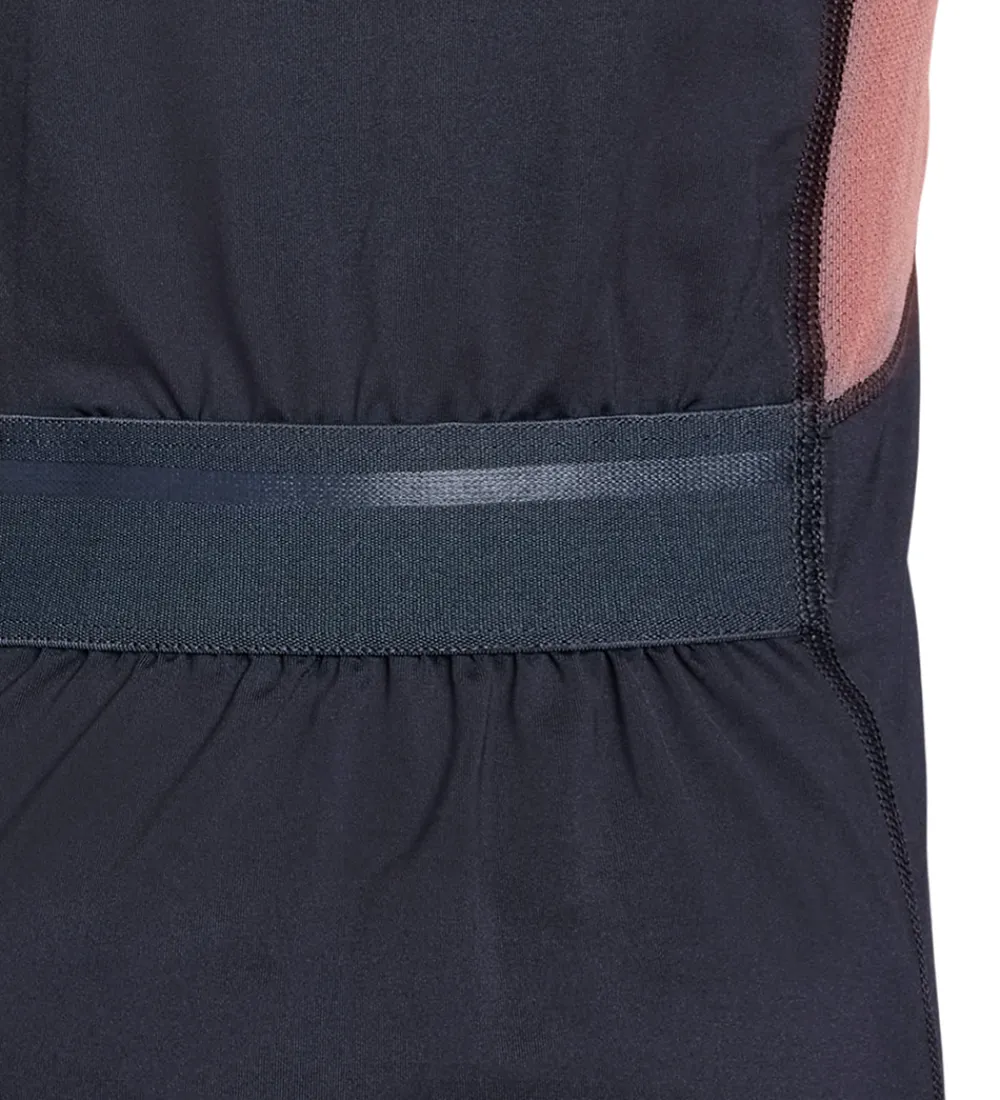 Rethinkit T-Shirts Og Toppe|Tanktop - Anais - Midnight Blue m. Gammelrosa